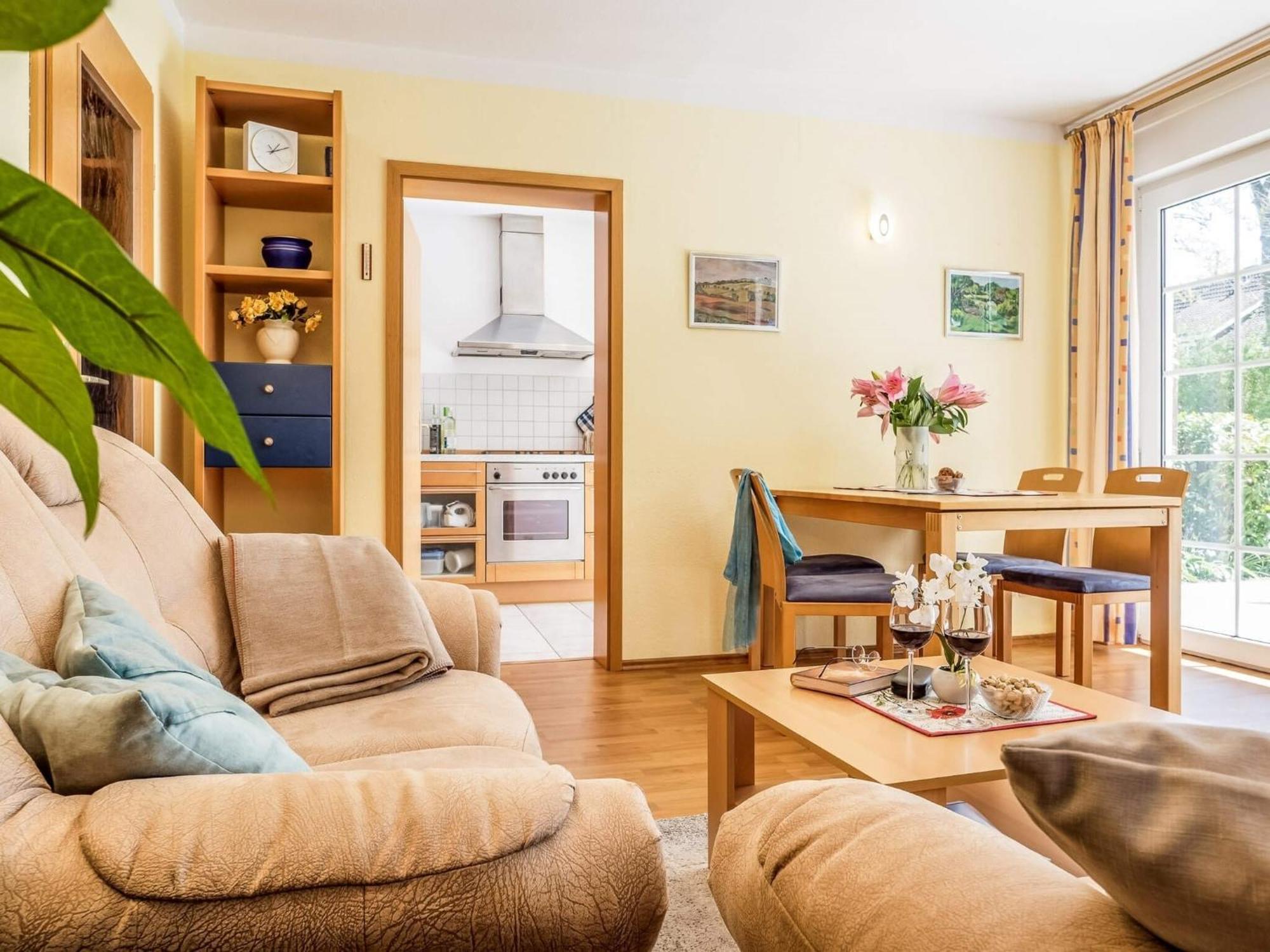 Appartamento Birkenstrasse 6 Haus I Whg 1 Zingst Esterno foto