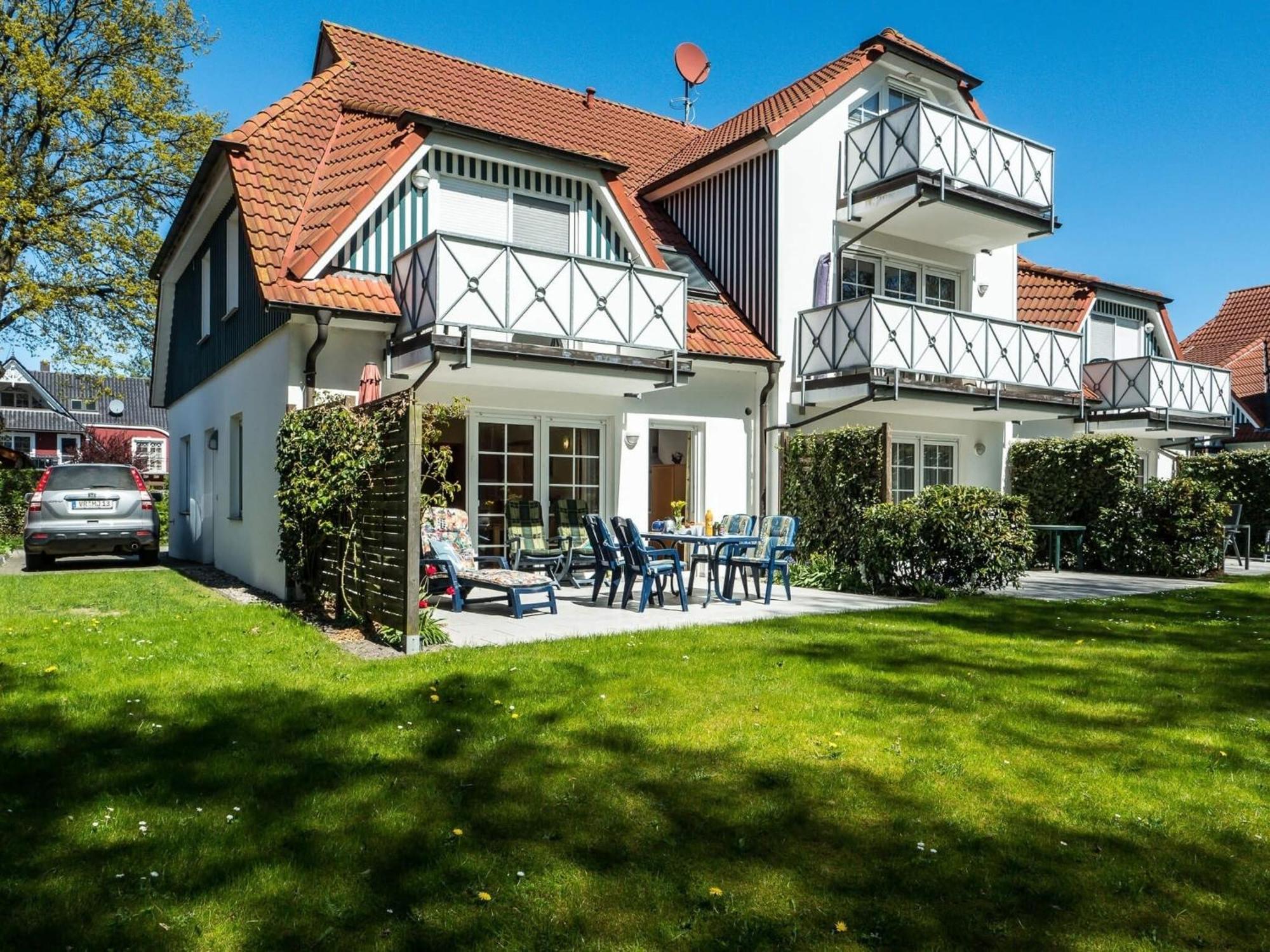 Appartamento Birkenstrasse 6 Haus I Whg 1 Zingst Esterno foto